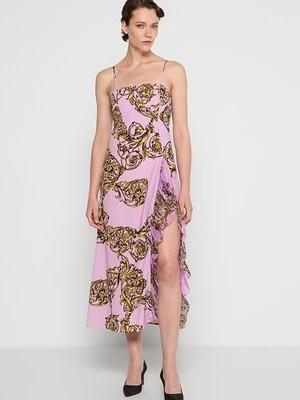 Długa sukienka Versace Jeans Couture