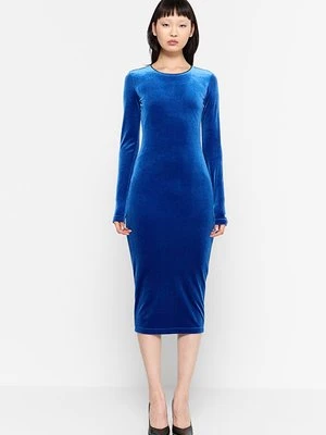 Długa sukienka Versace Jeans Couture