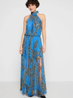 Długa sukienka Versace Jeans Couture