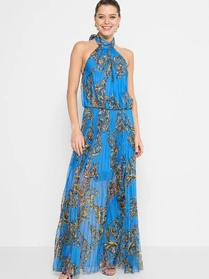 Długa sukienka Versace Jeans Couture