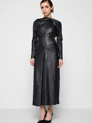 Długa sukienka Victoria Beckham