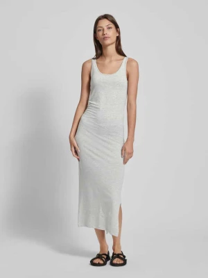 Długa sukienka w jednolitym kolorze model ‘MAXI MY SOFT’ Vero Moda