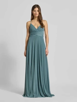 Sukienka maxi w stylu kopertowym z wiązaniem z tyłu Jake*s Cocktail