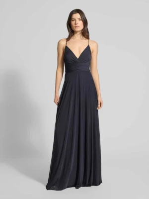 Długa sukienka w kopertowym stylu z wiązaniem z tyłu Jake*s Cocktail