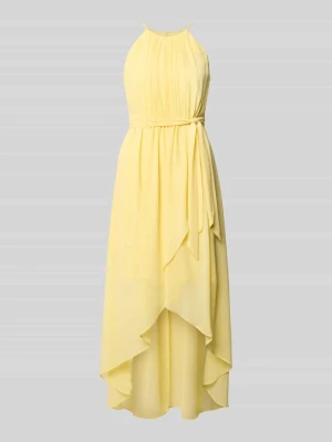 długa sukienka w stylu plisowania Jake*s Cocktail