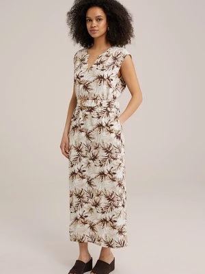 Długa sukienka WE Fashion