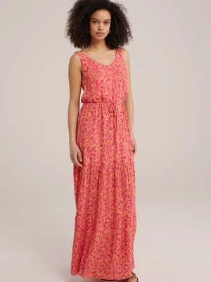 Długa sukienka WE Fashion