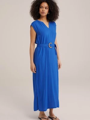 Długa sukienka WE Fashion