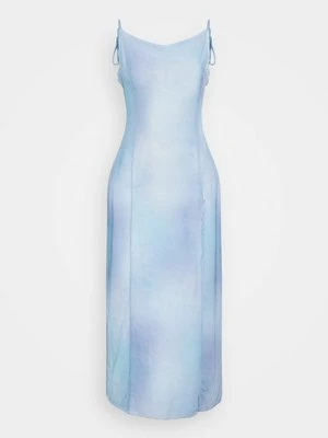 Długa sukienka Weekday