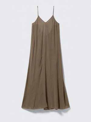 Długa sukienka Weekday