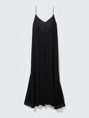 Długa sukienka Weekday