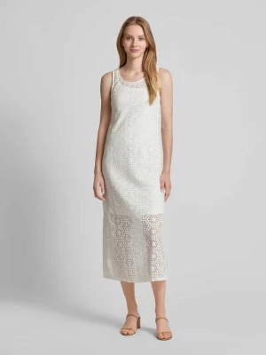 Długa sukienka z ażurowym wzorem model ‘HONEY’ Vero Moda