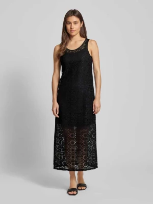 Długa sukienka z ażurowym wzorem model ‘HONEY’ Vero Moda