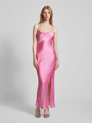 Długa sukienka z cienkimi ramiączkami model ‘NOVA’ Gina Tricot