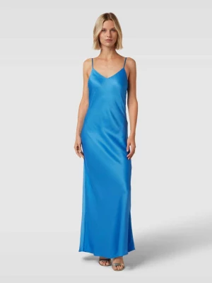 Długa sukienka z cienkimi ramiączkami model ‘THEA’ Selected Femme