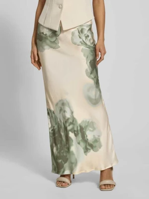 Długa sukienka z czystej wiskozy model 'Aninda' MbyM