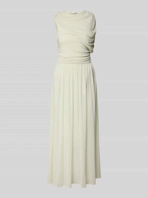 Długa sukienka z drapowaniami model 'MEJSE' Copenhagen Muse