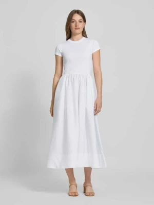 Długa sukienka z efektem stopniowania Polo Ralph Lauren