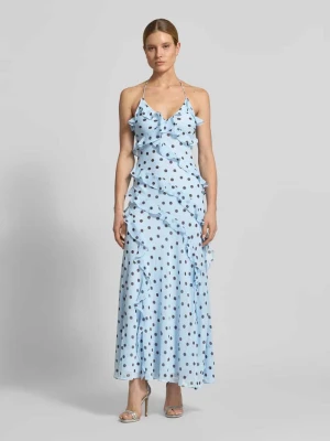 Długa sukienka z falbanami model 'Kimberley' Forever New