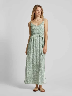 Długa sukienka z kwiatowym nadrukiem model ‘EASY JOY’ Vero Moda
