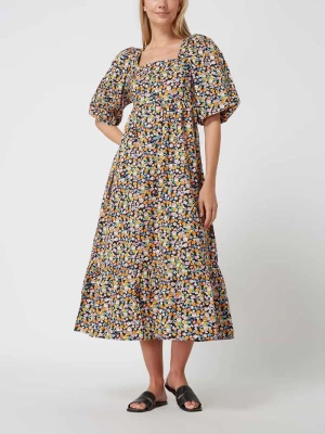 Długa sukienka z kwiatowym wzorem model ‘Baldrun’ EDITED