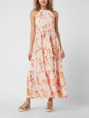 Długa sukienka z kwiatowym wzorem model ‘Eleanor’ Only