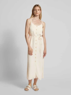 Długa sukienka z listwą guzikową na całej długości model ‘SANNE’ Object