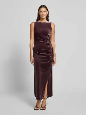 Długa sukienka z marszczeniami model ‘Luton’ LOLLYS LAUNDRY