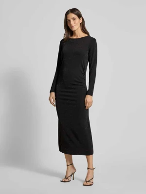 Długa sukienka z okrągłym dekoltem model ‘ANDINE’ Soyaconcept