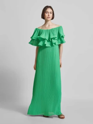 Długa sukienka z plisami model ‘KIRA’ Copenhagen Muse