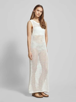 Długa sukienka z półprzezroczystego materiału model ‘RAN LIFE’ Only