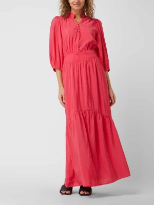 Długa sukienka z rękawem o dł. 3/4 model ‘Nince’ Dante 6