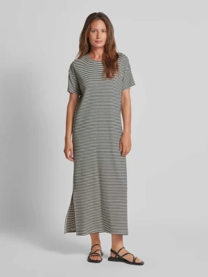 Długa sukienka z rozcięciem model ‘JADA’ Vila