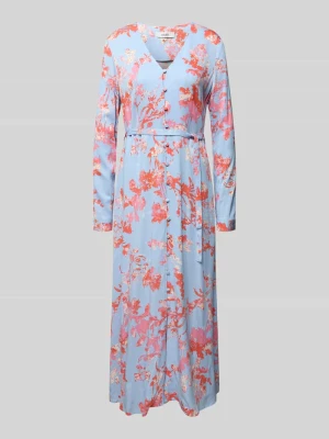 Długa sukienka z Wiązany pasek Model 'Sicca' MbyM