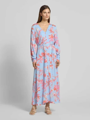 Długa sukienka z Wiązany pasek Model 'Sicca' MbyM