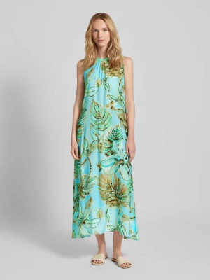 Długa sukienka z wiskozy w kwiatowy wzór Emily Van den Bergh