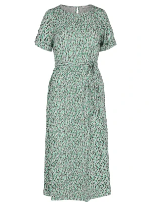 Długa sukienka z wzorem G-MARANTA Volcano