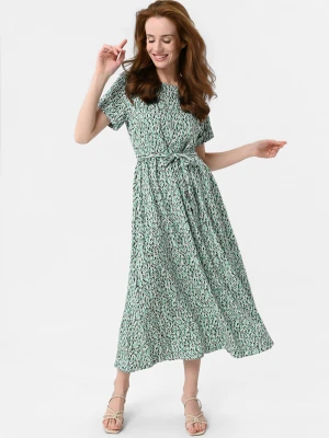 Długa sukienka z wzorem G-MARANTA Volcano