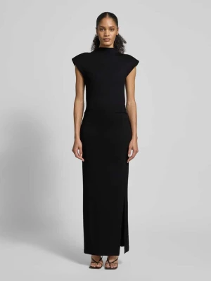 Długa sukienka ze stójką model ‘Giggo’ My Essential Wardrobe