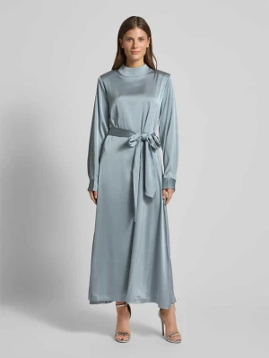 Długa sukienka ze stójką model ‘Harper’ Gestuz