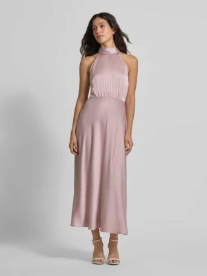 Długa sukienka ze stójką model ‘RHEO’ Samsøe Samsøe