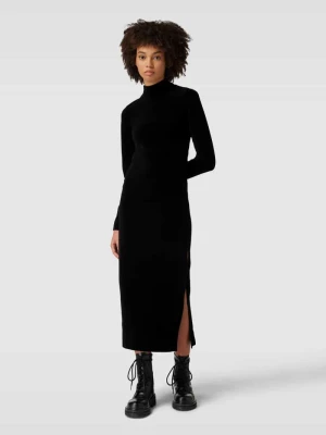 Długa sukienka ze stójką model ‘Velvet’ G-Star Raw