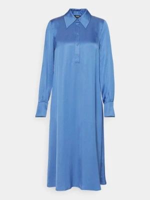 Długa sukienka Zign By Zalando granatowy