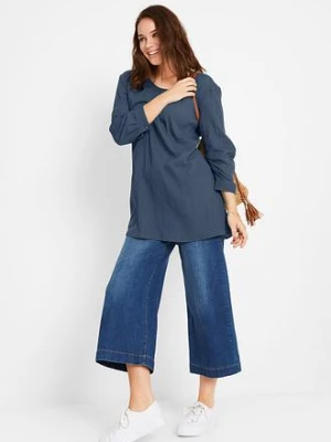 Długa tunika z bawełny bonprix