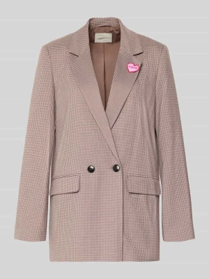 Długi blezer o kroju relaxed fit z dodatkiem wiskozy Tom Tailor Denim