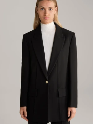 Długi blezer w kolorze czarnym Joop