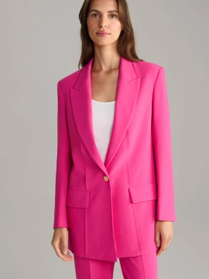 Długi blezer w kolorze różowym Joop