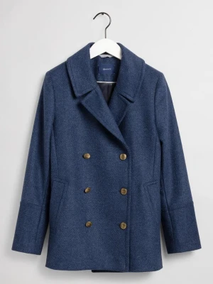 Długi damski płaszcz GANT