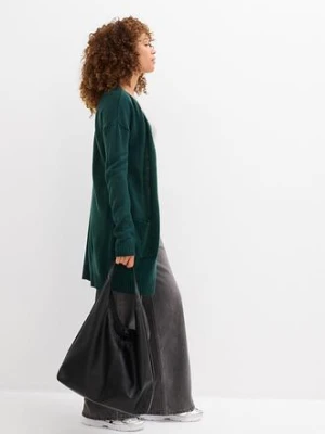 Długi kardigan bonprix