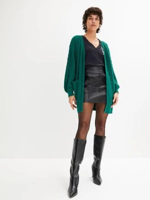 Długi kardigan bonprix